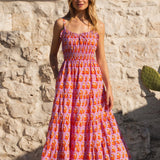 Seychelles Dress -Lilac Zinnia