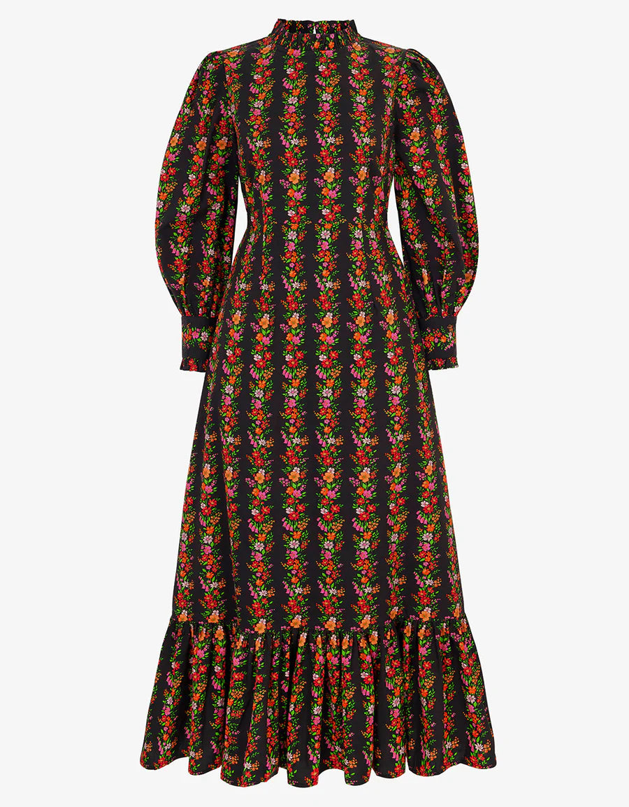 Petworth Dress -Psychadelic Nights