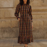 Petworth Dress -Psychadelic Nights