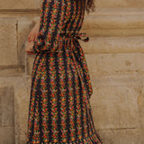 Petworth Dress -Psychadelic Nights