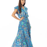 Ariana Skirt - Royal Blue