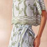 Sammi Midi Skirt -Vandew