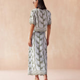 Sammi Midi Skirt -Vandew