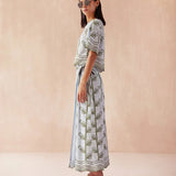 Sammi Midi Skirt -Vandew