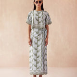 Sammi Midi Skirt -Vandew