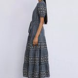 Saylor Dress -Midnight