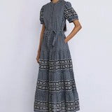 Saylor Dress -Midnight