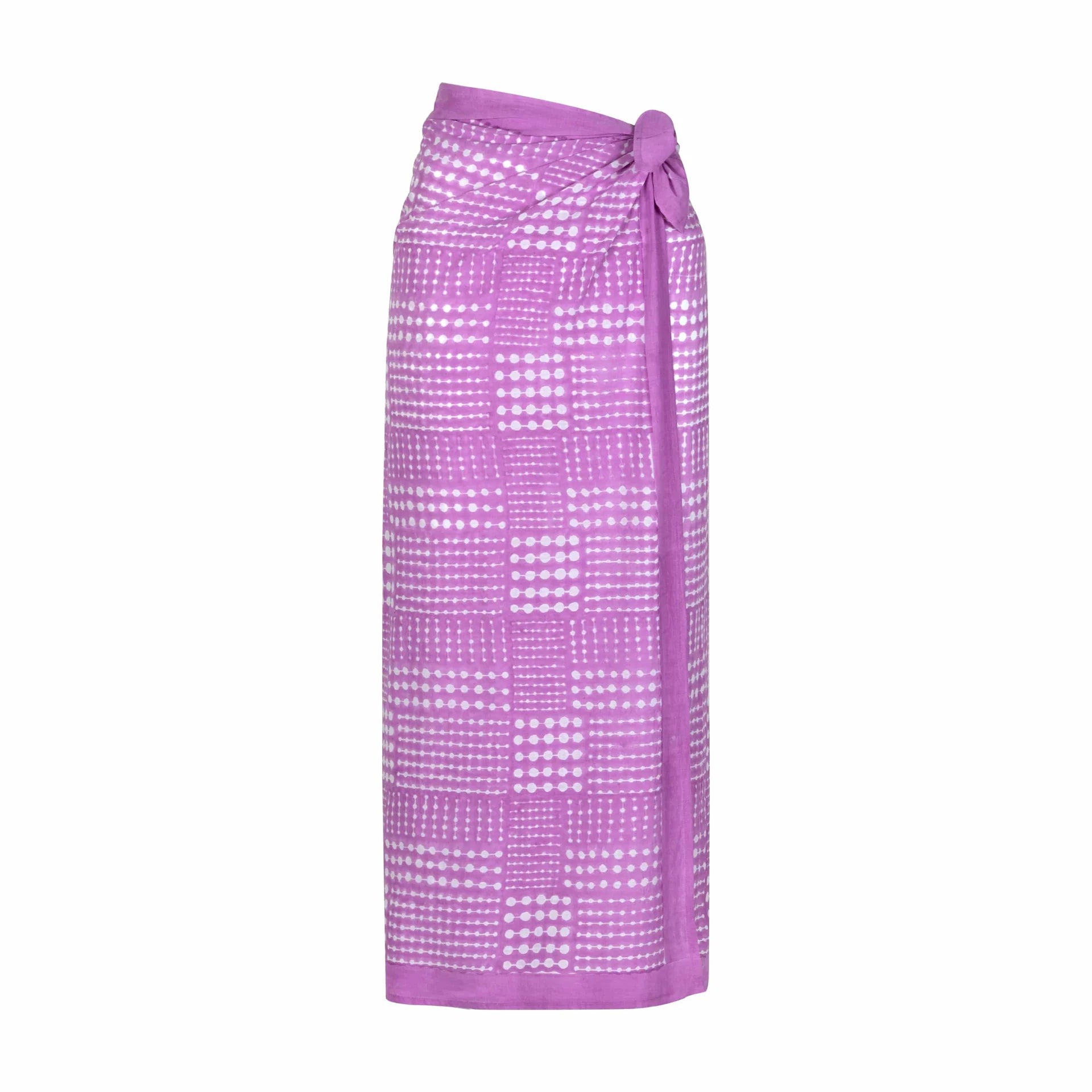 Lilac Laguna Sarong
