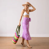 Lilac Laguna Sarong