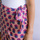 Raspberry Marigold Sarong
