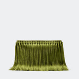 Tassel Boxy Clutch