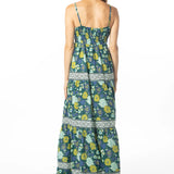 Cecilia Dress -Teal