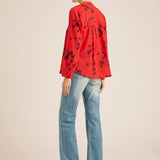 Texas Shirt -Harper Roma Red