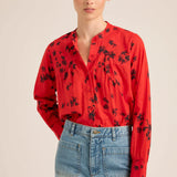 Texas Shirt -Harper Roma Red