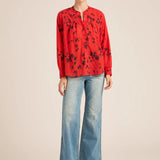 Texas Shirt -Harper Roma Red