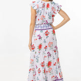 Nour Skirt -Wildflowers