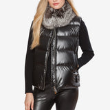 Silver Fox Down Vest
